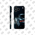 Toyota Supra Dark Edition Mobile Skin