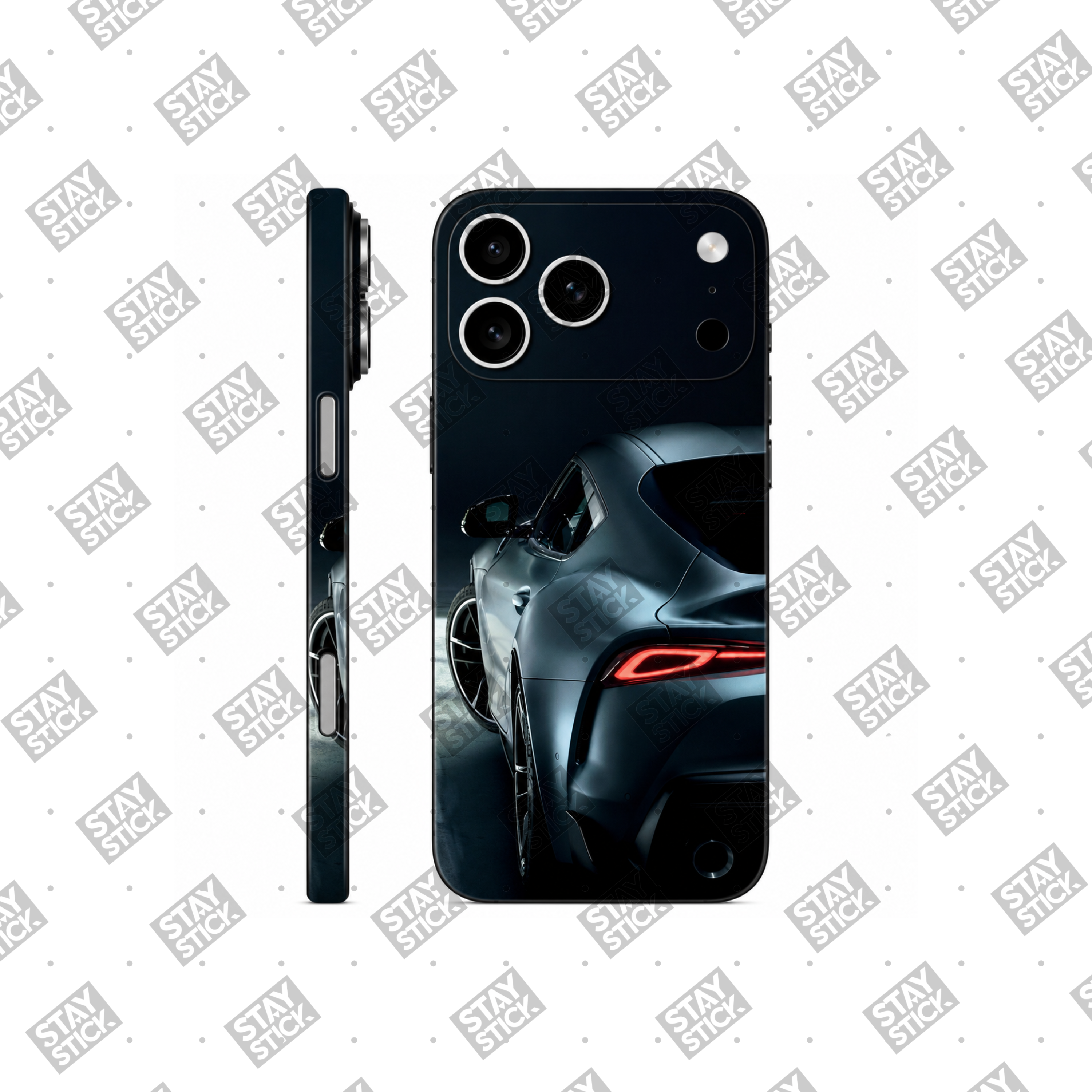 Toyota Supra Dark Edition Mobile Skin