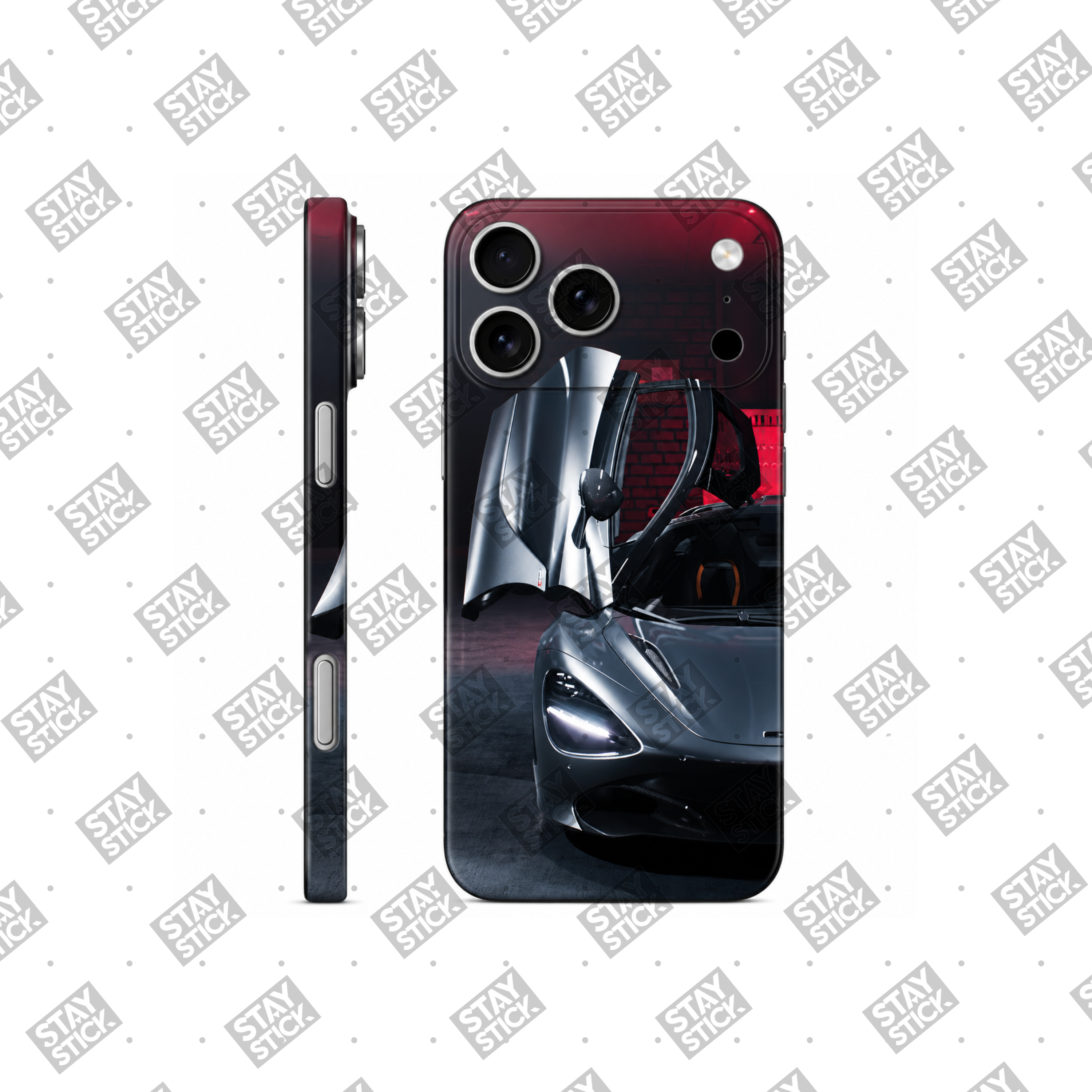 McLaren 720S Mobile Skin