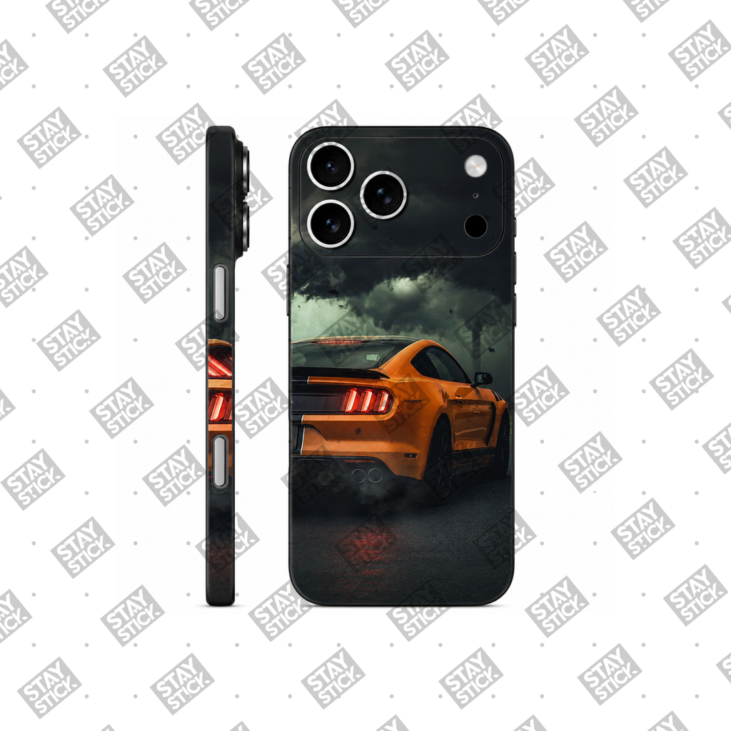 Ford Mustang Shelby Mobile Skin