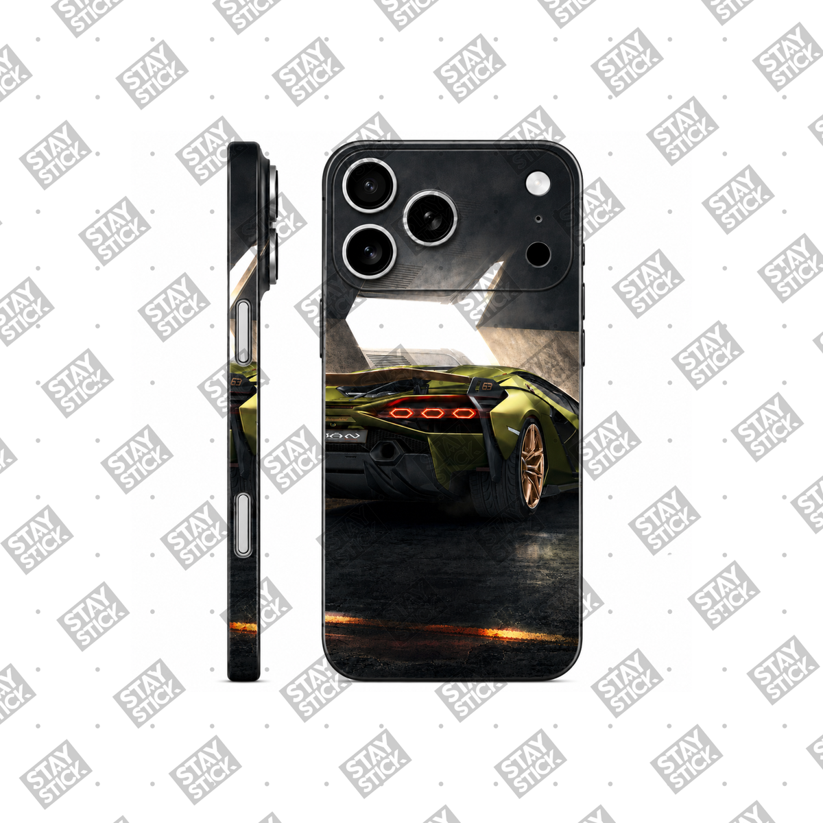 Lamborghini Sian Mobile Skin