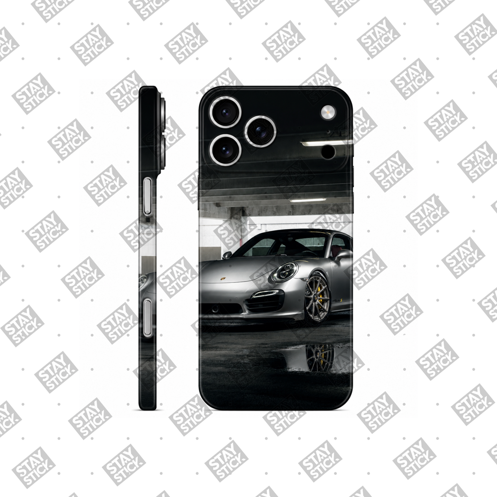 Porsche 911 Turbo S Mobile Skin