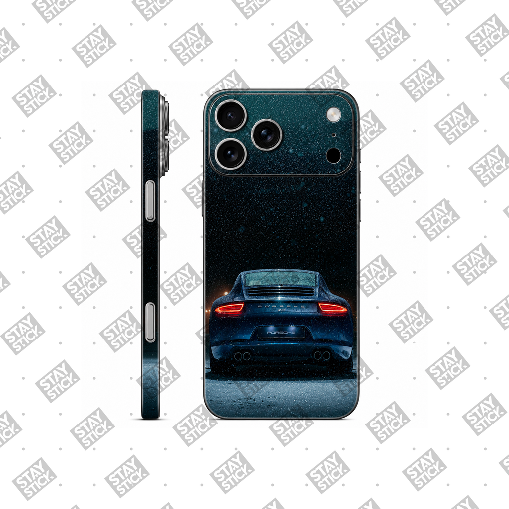Porsche 911 Night Edition Mobile Skin
