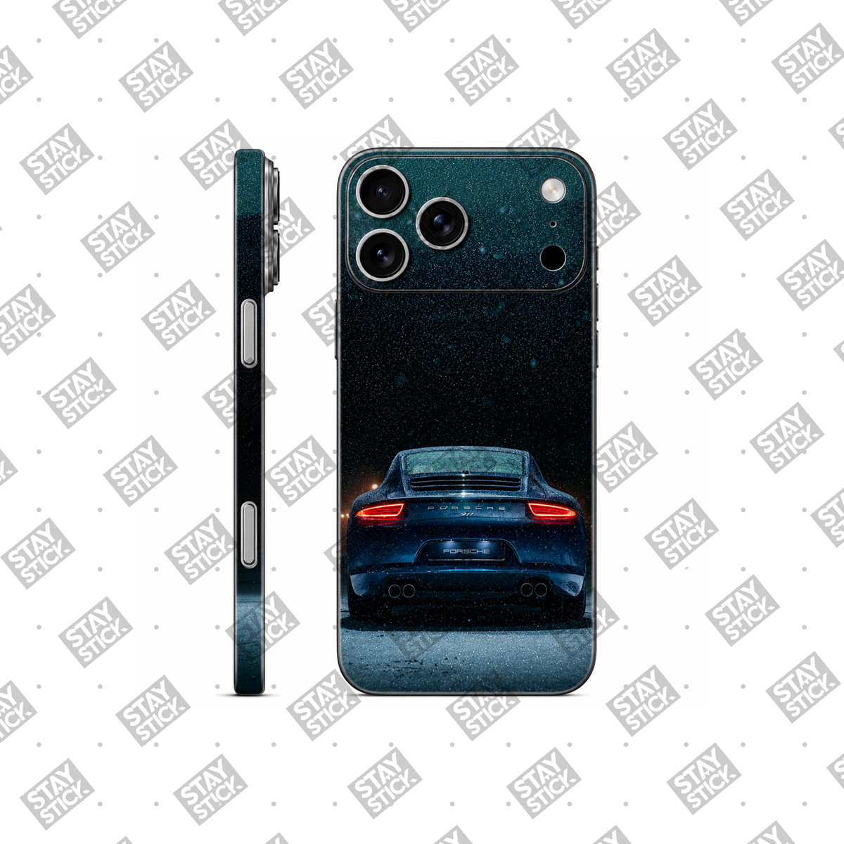 Porsche 911 Night Edition Mobile Skin