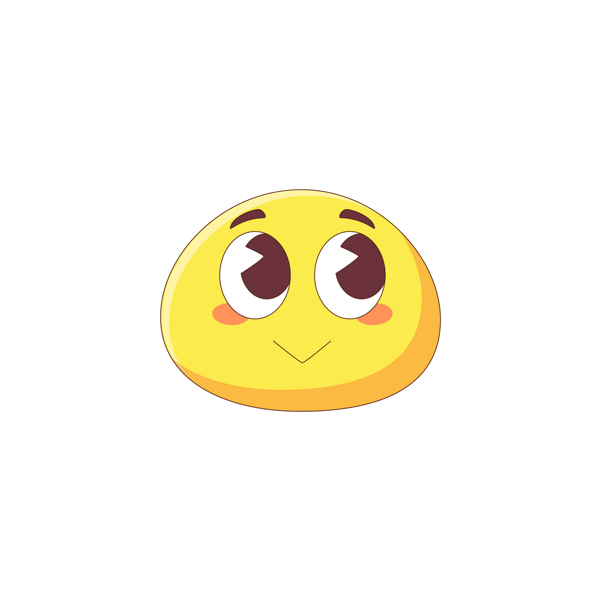 Emoji Sticker Premium Vinyl Sticker