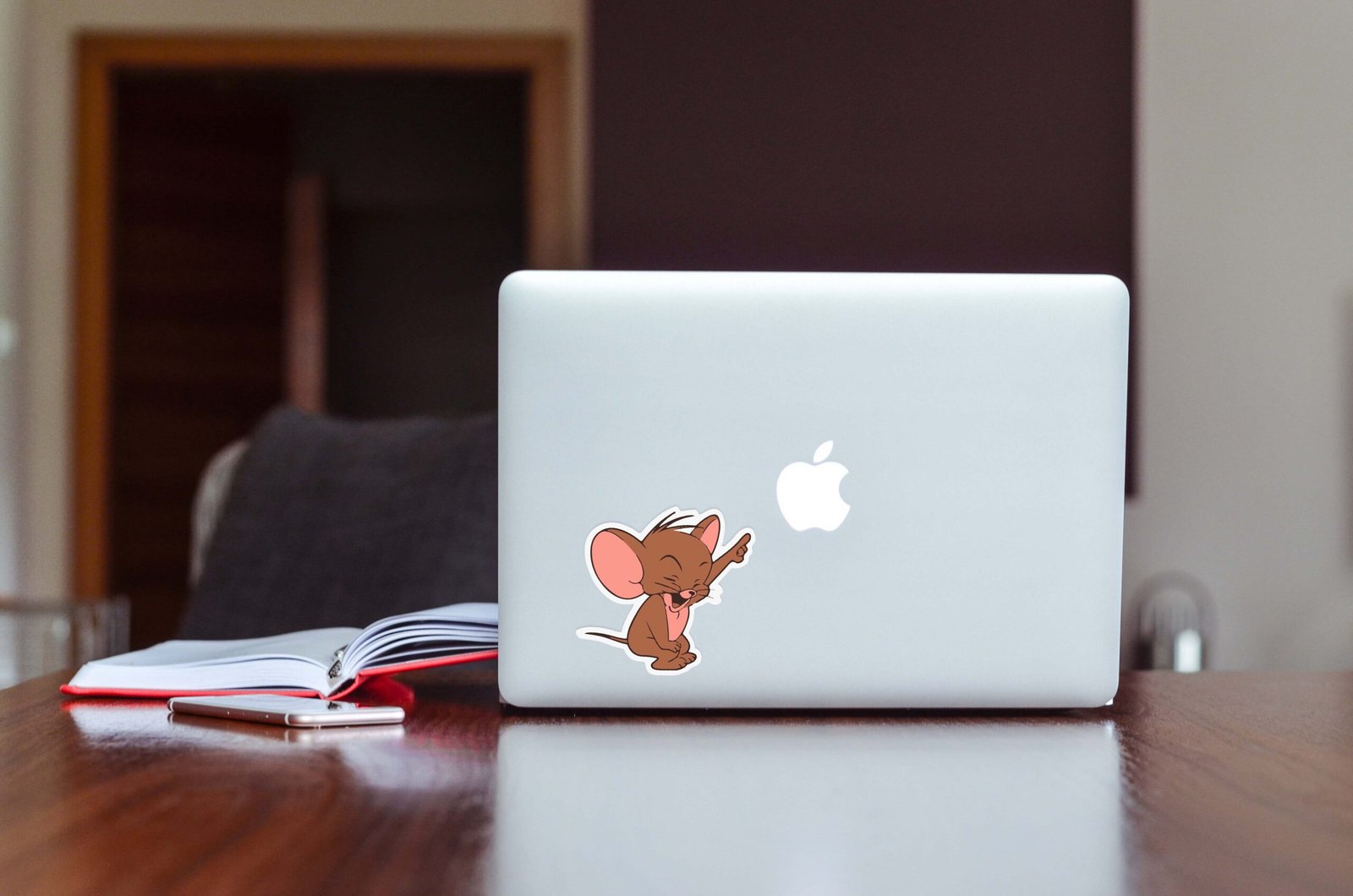 JERRY CARTOON STICKER Premium Vinyl Sticker