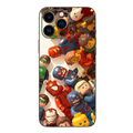 Vertical Stripe Mobile Skin